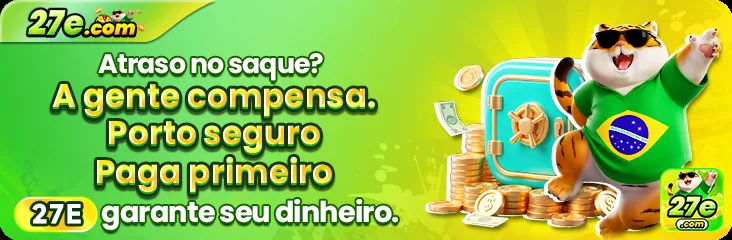 Jogador usando o celular para acessar 27e.com